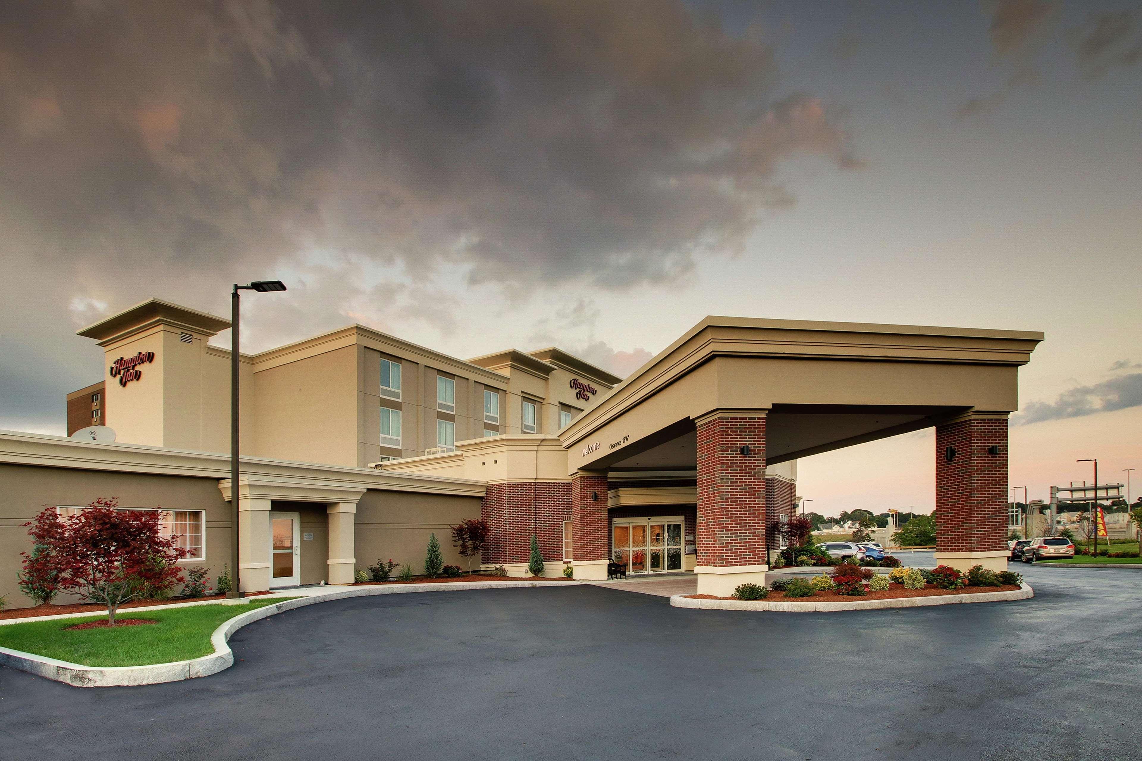 Hampton Inn-Pawtucket, Ri Eksteriør bilde