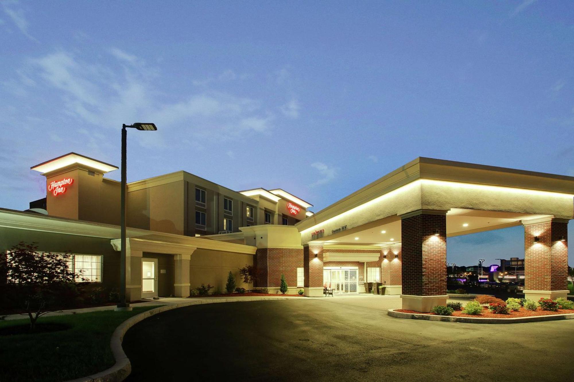 Hampton Inn-Pawtucket, Ri Eksteriør bilde